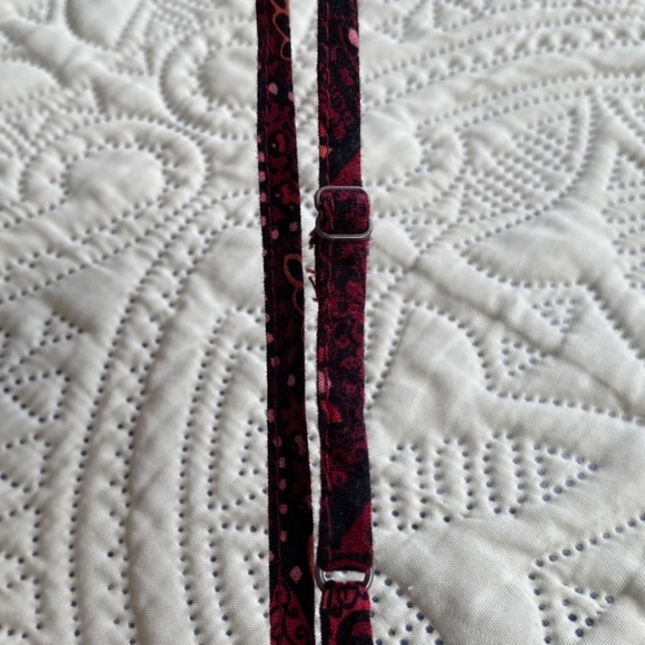 Black/Red/Pink Boho Crop Tank Top. Mudd Sz XL - Picture 4 of 4